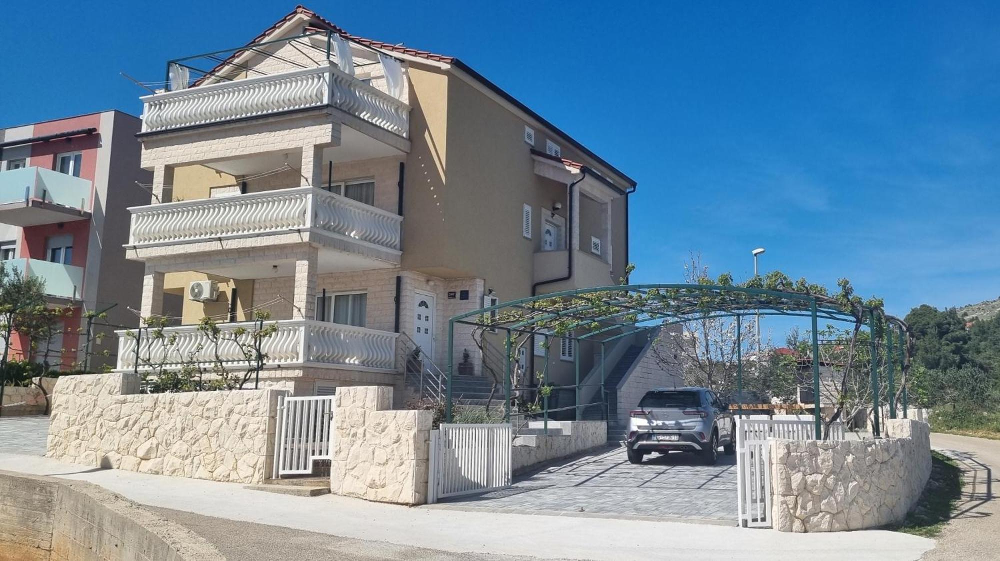 Apartments Cosic Grebaštica Esterno foto