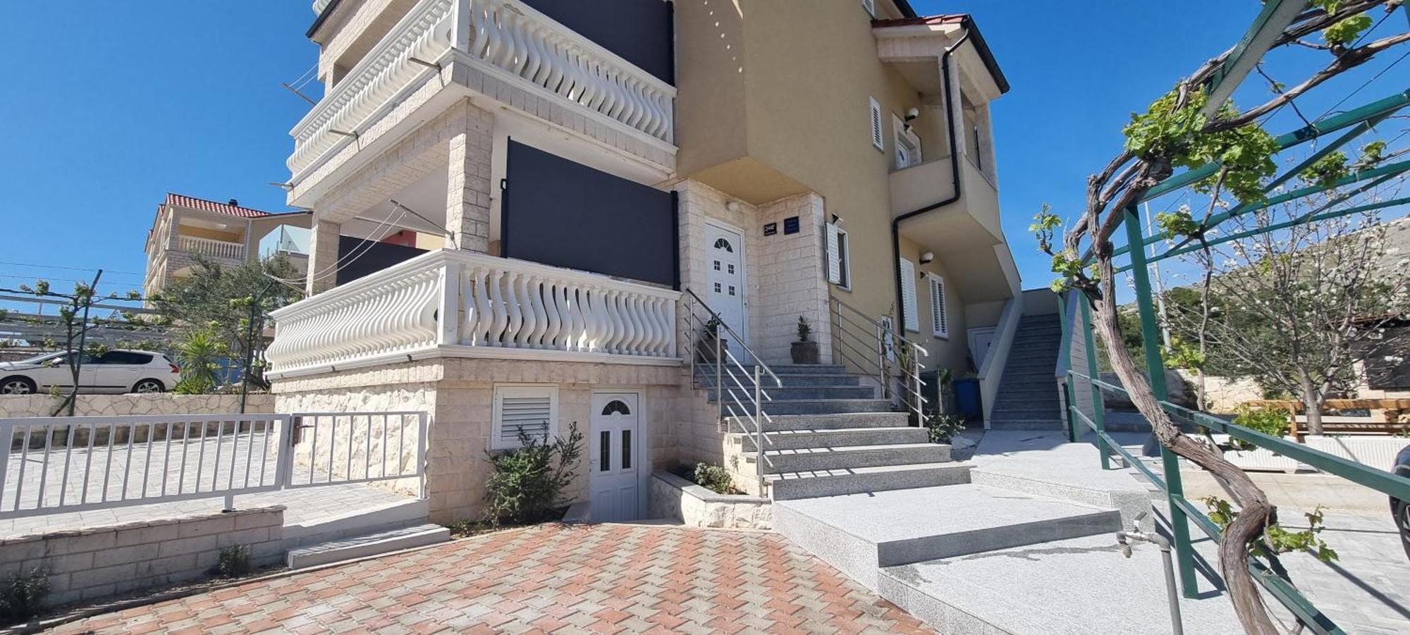 Apartments Cosic Grebaštica Esterno foto
